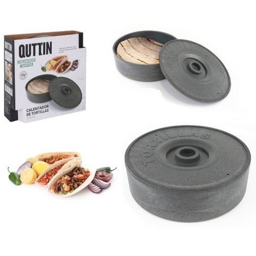 CALENTADOR TORTILLAS QUTTIN 21.5X7CMS